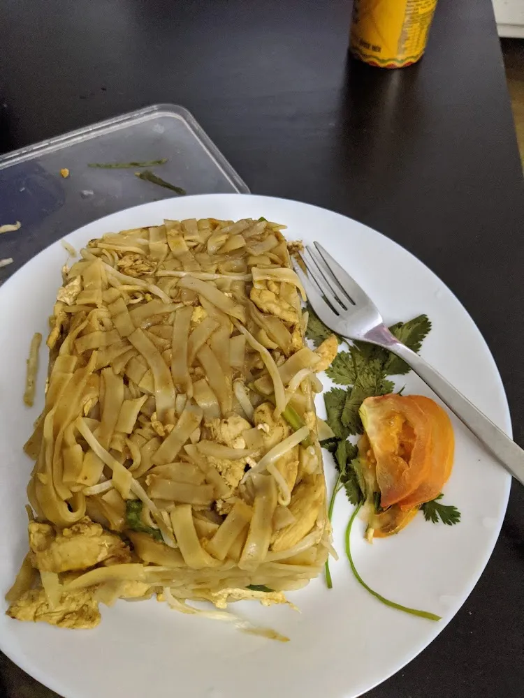 Pad Thai Poulet